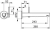 KEUCO 51516012101 EHM-WT-Mischer UP Edition 400 51516, Produktbild-Vorschau 2