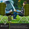 KESSER® Campingstuhl faltbar bis 150 kg Angelstuhl Produktbild-Vorschau 10