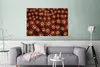 MuchoWow® Poster Leopardenmuster - Design - Orange 120x80 Produktbild-Vorschau 5