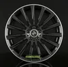 Keskin KT18 Turbo black lip polish 8x18 ET45 - LK5/112 Produktbild-Vorschau 8