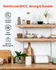 VEVOR Shelf Pilaster, 990 mm, opakowanie 10 sztuk, stojący Podgląd zdjęcia produktu 5