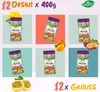 KING GEORGE Instant Tee Mango Maracuja 12 x 400g Passion Produktbild-Vorschau 9