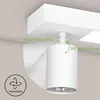 LED Deckenstrahler LED wechselbar, Warmweiß, modern LED Produktbild-Vorschau 5
