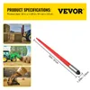 VEVOR hrot na seno 32" s nosnosťou 1350 lbs, rýchloupínací Náhľad obrázku produktu 7