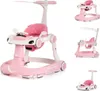 CHIPOLINO Interaktives Gehgestell Happy Walker 5in1 Rosa Produktbild-Vorschau 1
