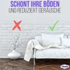 Filzgleiter 156 St Selbstklebend Set Möbelgleiter Filz Rund Produktbild-Vorschau 5