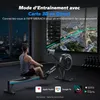 Rameur à Air MERACH, 10 Niveaux de Résistance, Compatible Voir les images du produit 6