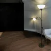 Lampa stojąca Kora z reflektorem sufitowym i lampką do Podgląd zdjęcia produktu 3