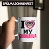Trendation - Chihuahua Besitzerin Tasse Geschenk Lustiger Produktbild-Vorschau 4