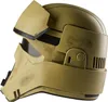 A side view of a gold-colored Star Wars Shoretrooper helmet. Náhled obrázku produktu