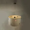 Decken-Pendelleuchte ILARIA creme-weiß 50cm Produktbild-Vorschau 4