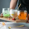 4 Stück Doppelwandige Isoliergläser mit Löffel und Produktbild-Vorschau 2