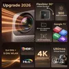 ULTIMEA Nova C40 Smart Beamer mit Google TV, 900 ANSI Produktbild-Vorschau 3