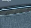 Selencia Cord Laptop Hülle 13-14 Zoll - Laptop Sleeve - Produktbild-Vorschau 2