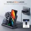 Induktive Ladestation für Samsung 3 in 1 Ladestation Produktbild-Vorschau 3