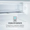 Klarstein Mini Frigo de Chambre de 75L pour Snacks et Voir les images du produit 7