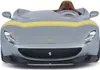 Bburago 18-26027 - Modellauto - Ferrari Monza SP1 (silber, Produktbild-Vorschau 8
