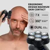 5-in-1 Elektrischer Glatzen Rasierer, Herrenrasierer Face & Produktbild-Vorschau 4