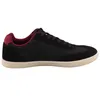 Skechers Placer Vinson scarpe da ginnastica da uomo nero Anteprima dell’immagine prodotto 6