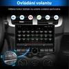 1DIN Android autorádio 10" otočný displej 180° CarPlay 4G Náhled obrázku produktu 9