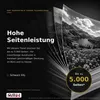 Brother TN-1150 XXL kompatibler Toner Schwarz - DCP-L1640w Produktbild-Vorschau 5