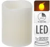 LED-Kerze inkl. CR2032 Batterie, Timerfunktion, elfenbein, Produktbild-Vorschau 10