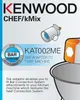 Kenwood KAT 002 ME Adapter Produktbild-Vorschau 5