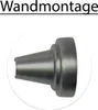 Gardinenstange 200 cm für Wandmontage, Vorhangstange 19 mm Produktbild-Vorschau 7