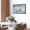 Posterpapier Poster - Astral Calm: Stars Scattered Over Produktbild-Vorschau 2