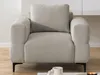 Cardea - Moderne Polstergarnitur 3+2+1 in Bubble-Optik aus Produktbild-Vorschau 7