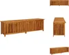 Multiple views of a wooden storage box. Podgląd zdjęcia produktu