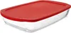 Orion | Casseruola con coperchio - 39 X 24 X 7 Cm - Vetro Anteprima dell’immagine prodotto 1