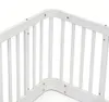 140x200 cm witte, modulaire omheining voor baby's en Productafbeelding-voorbeeld 14