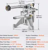 SucceBuy Pompa myjki wysokociśnieniowej, 3100 PSI, 2,5 GPM, Podgląd zdjęcia produktu 7