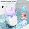Spazzolino elettrico a forma di U, 360°, automatico, 12.000 Anteprima dell’immagine prodotto 9