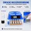 Volautomatische broedmachine voor 16 eieren, eierincubator Productafbeelding-voorbeeld 5