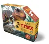 Madd Capp - Konturpuzzle Junior T-Rex 100 XL Teile Produktbild-Vorschau 2