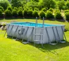 Summer Waves Elite Frame Basen naziemny prostokątny szary Podgląd zdjęcia produktu 3