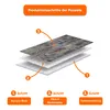 IZODEKOR 3D Wandpaneele Steinoptik - 50x100cm | Produktbild-Vorschau 4