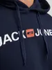 Jack & Jones 12137054, Erwachsener, Blau, XXL, Baumwolle, Produktbild-Vorschau 17