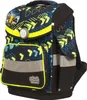 A school backpack with a car-themed design. Náhled obrázku produktu