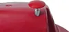 Close-up of a red appliance with a silver stem and red button on top. Voir les images du produit