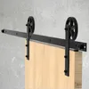 Schiebetürsystem Set 2,5 m Wandmontiertes, Produktbild-Vorschau 9