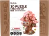 puzzle 3D, Casa sull'albero di Sakura, Rolife, 535 pezzi Anteprima dell’immagine prodotto 3