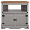 TV Rack RAMON 85 cm Regal TV Schrank Kiefer massiv im Produktbild-Vorschau 4