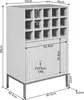 StarFurn Weinkühlschrank Madison Naturel, 55 cm Produktbild-Vorschau 4