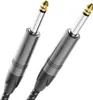 deleyCON 7,5m Instrumentenkabel 6,35mm auf 6,35mm Klinke Produktbild-Vorschau 1
