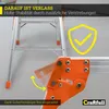 Craftfull Arbeitsplattform CF-107A | Arbeitsbühne - Produktbild-Vorschau 4