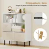 Regał na książki COSTWAY 6-cube, regał na książki z 3 Podgląd zdjęcia produktu 7