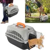 YARDIN Katzentransportbox, Transportbox Katze mit Metalltür Produktbild-Vorschau 1